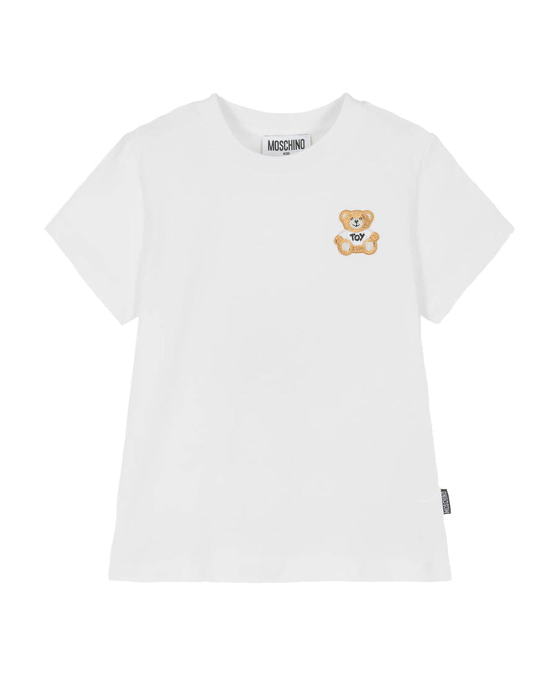 White Bear Patch T-Shirt