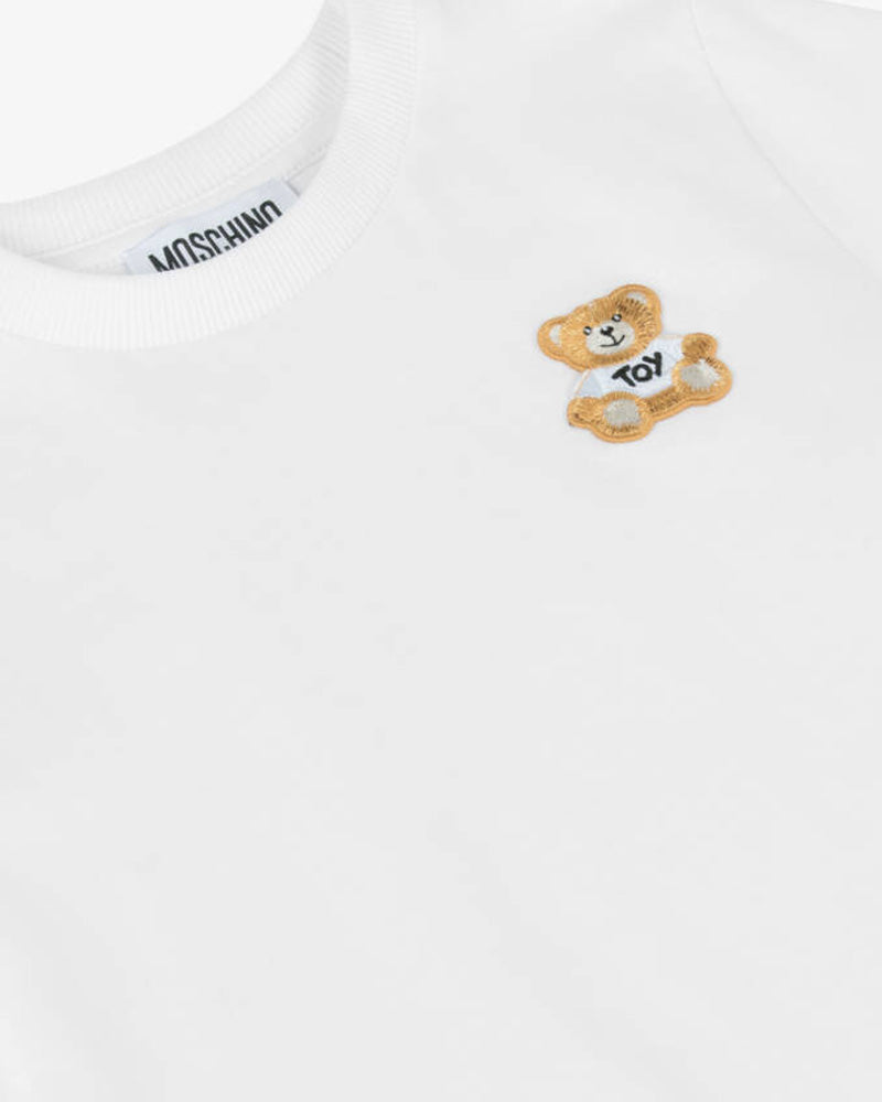 White Bear Patch T-Shirt