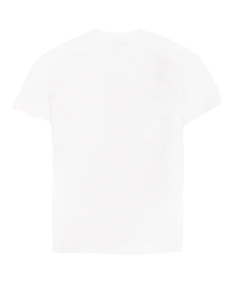 White Logo T-Shirt