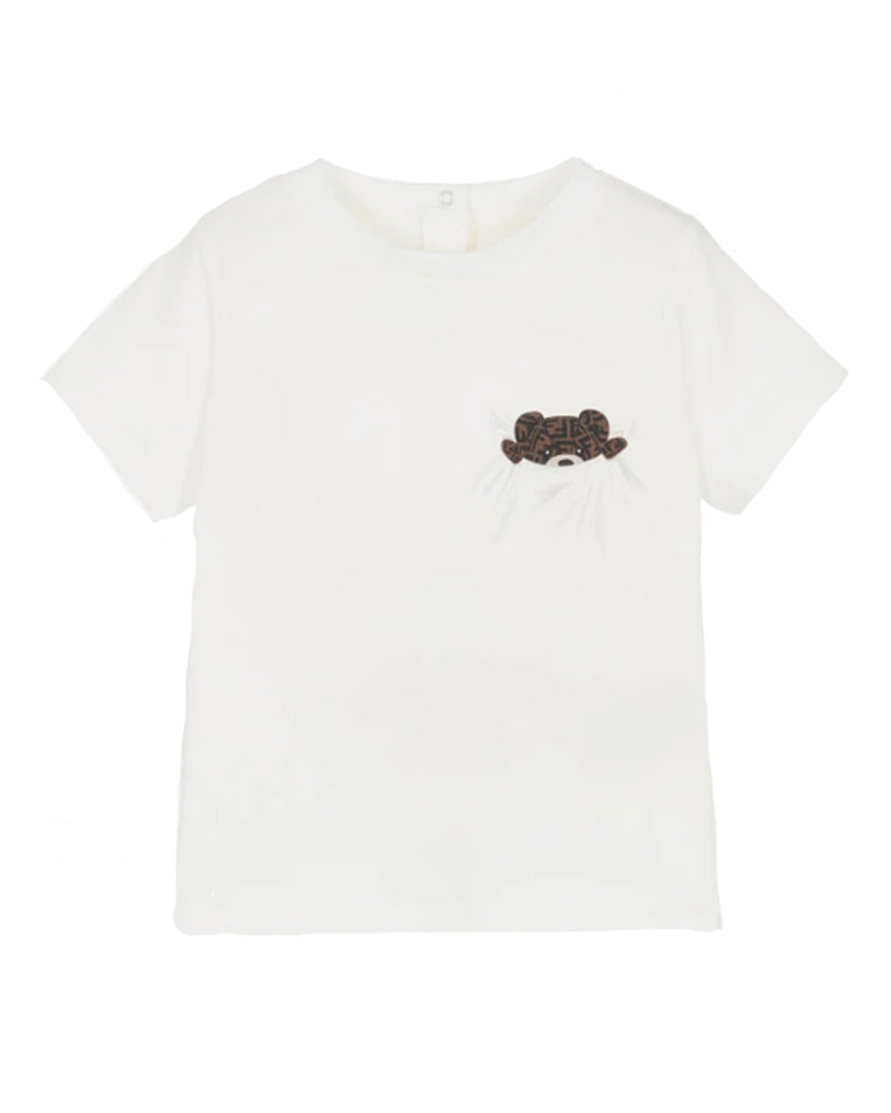Baby White Bear T-Shirt