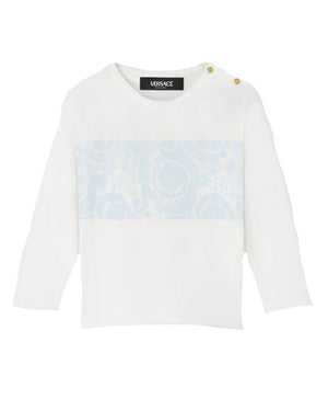 
  
    Versace
  
 Baby Boys Barocco Top