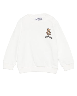 
  
    Moschino
  
 White Bear Sweatshirt