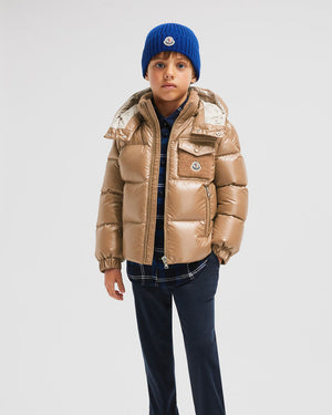 
  
    Moncler
  
    Enfant
  
 Beige Yule Down Jacket