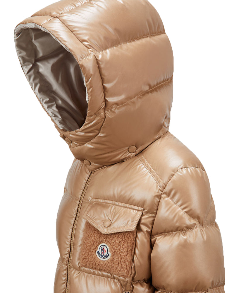 Beige Yule Down Jacket