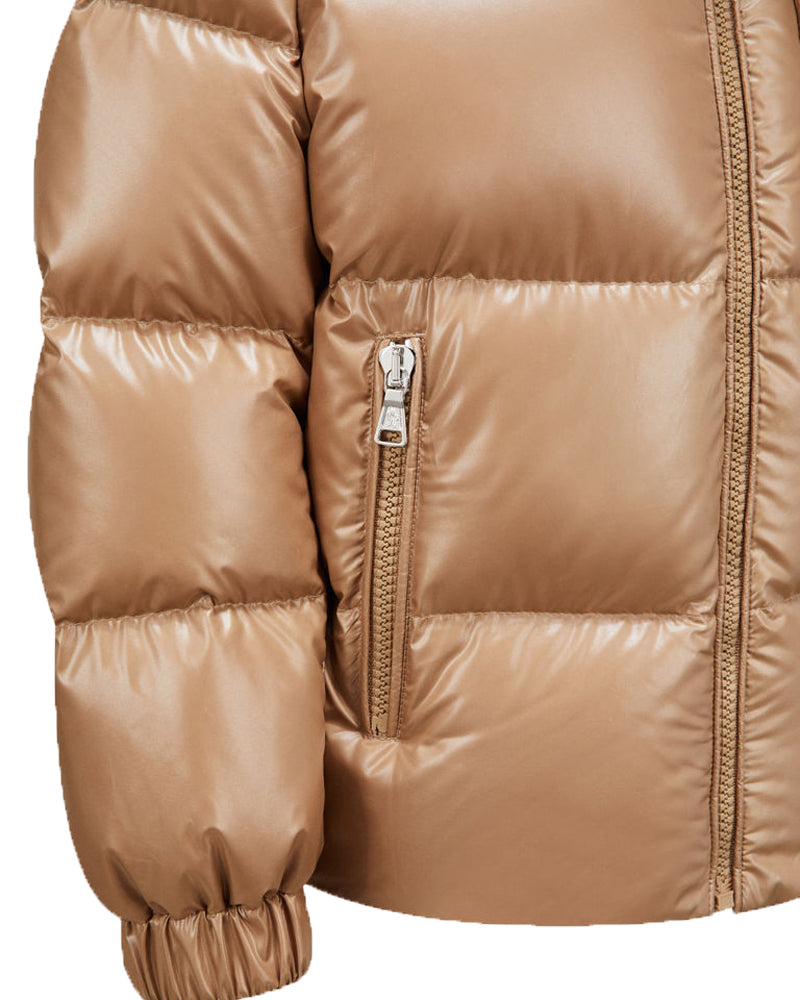 Beige Yule Down Jacket