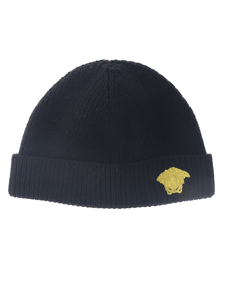 Black Knit Hat