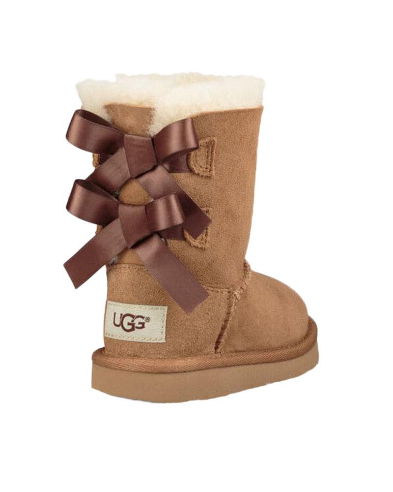 Girls Brown Bailey Bow II Boots