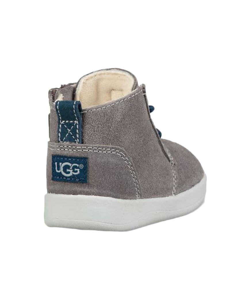 Baby Boys Grey Kristjan Boots