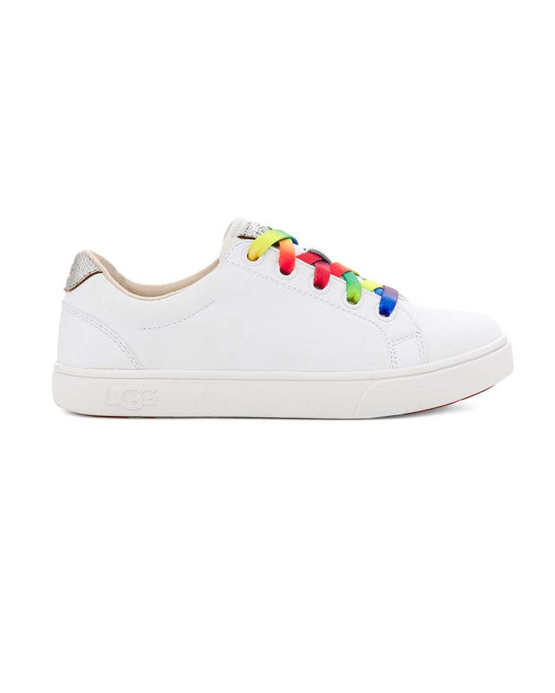 Ugg Australia Girls White Zilo Sneakers