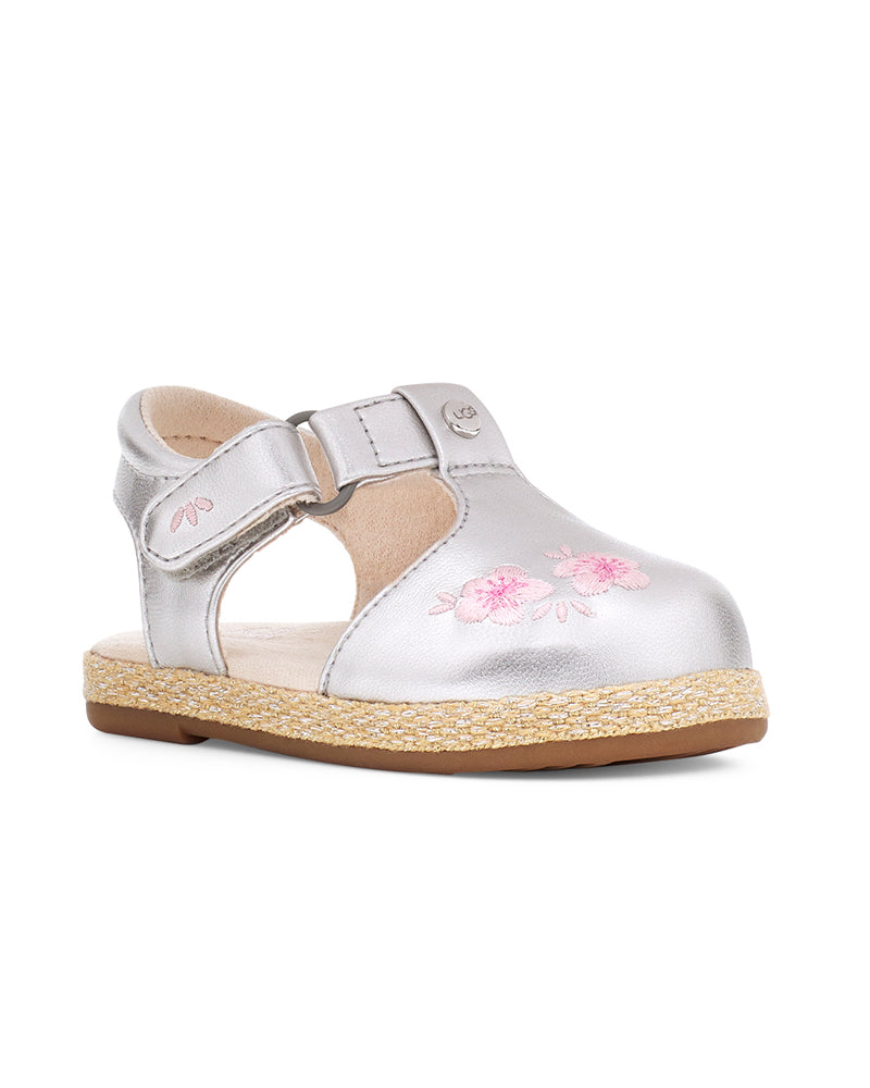 Baby Girls Silver Emmery Sandals
