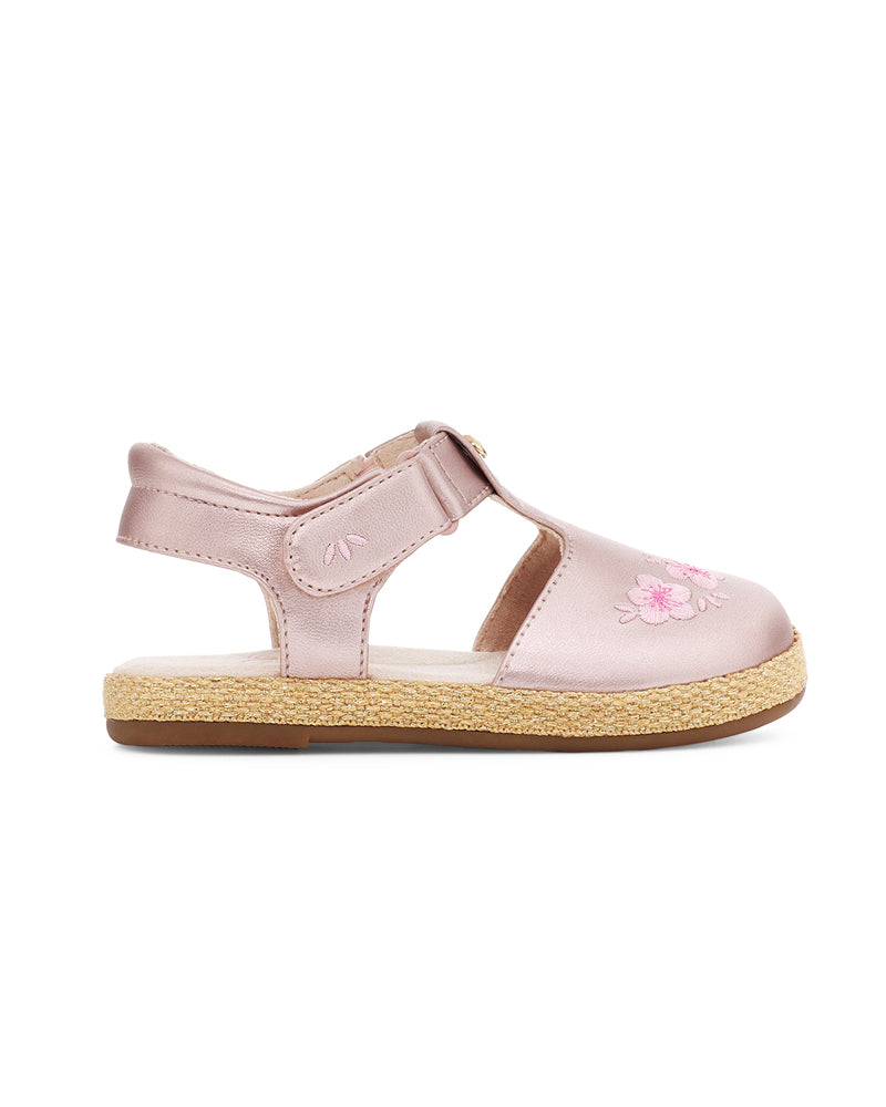 Girls Pink Emmery Sandals