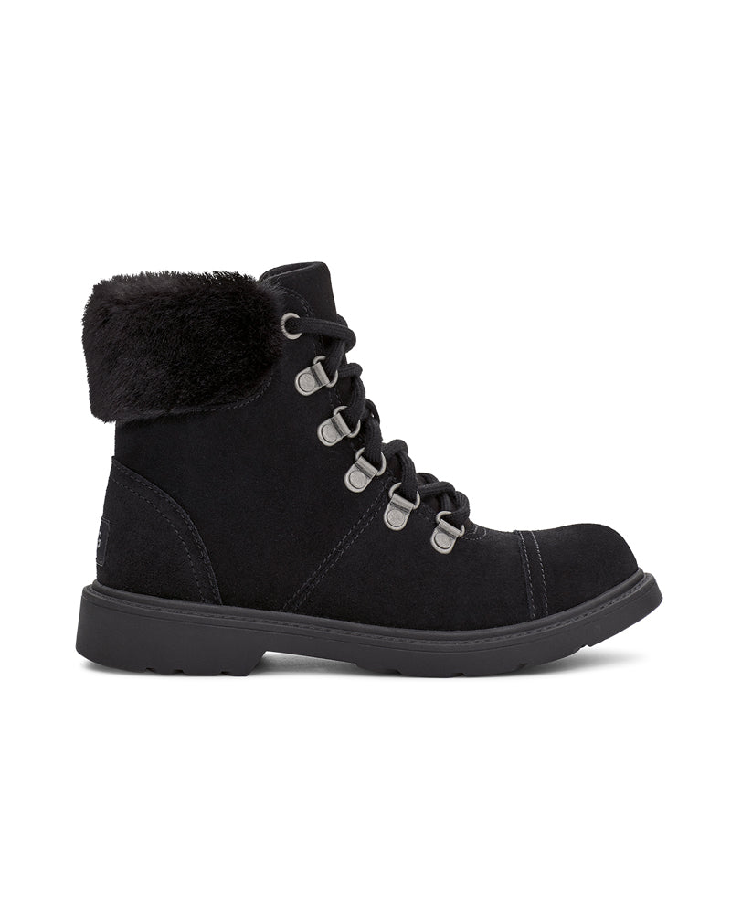 Black Azell Hiker Weather Boots