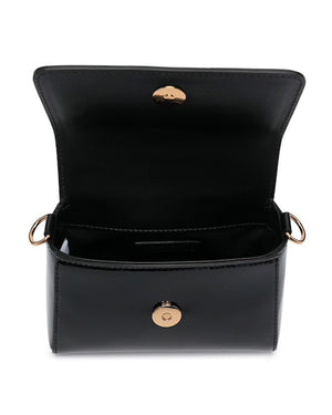 
  
    Versace
  
 Girls Black Purse