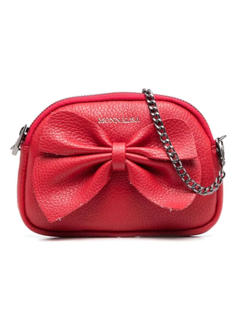 Monnalisa Kids Girls Red Bag