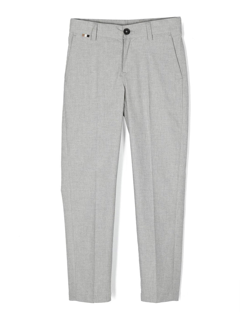 Boys Grey Dress Pants