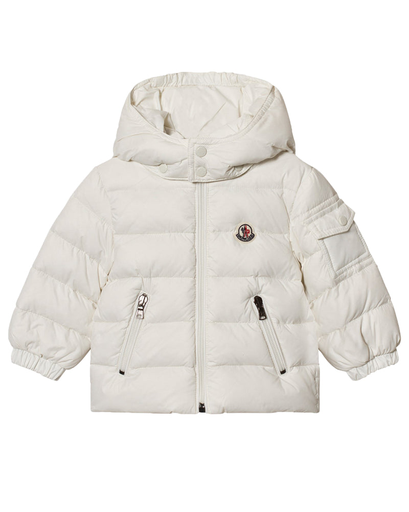 Baby White Jules Down Jacket