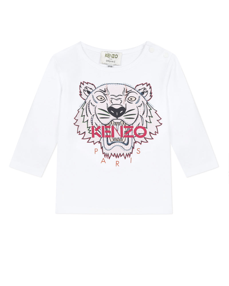 
  
    Kenzo
  
    Kids
  
 Baby Girls White Top