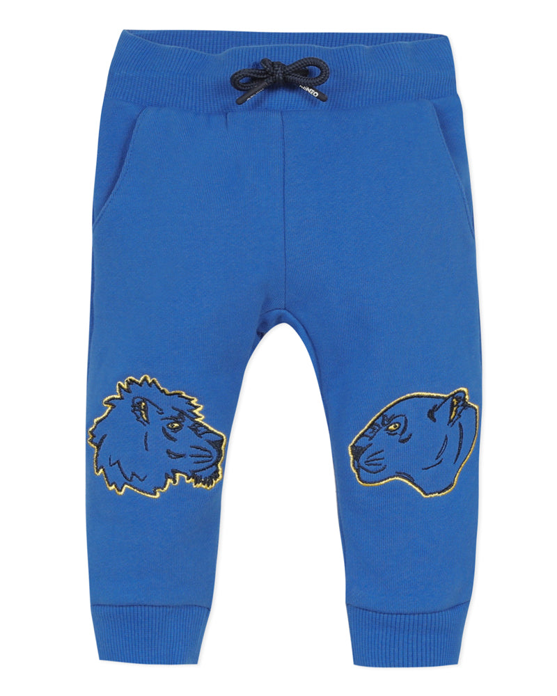 Baby Boys Blue Track Pants