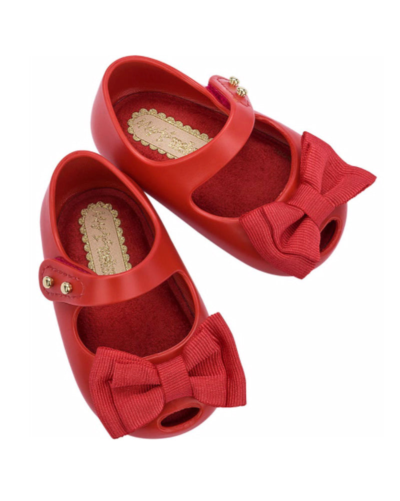 Baby &#39;My First Mini&#39; Red Shoes