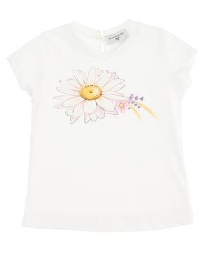 
  
    Monnalisa
  
 Baby Girls White T-Shirt