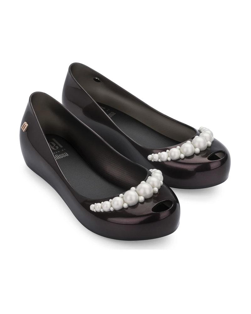 Girls Black Ultragirl Pearl Shoes