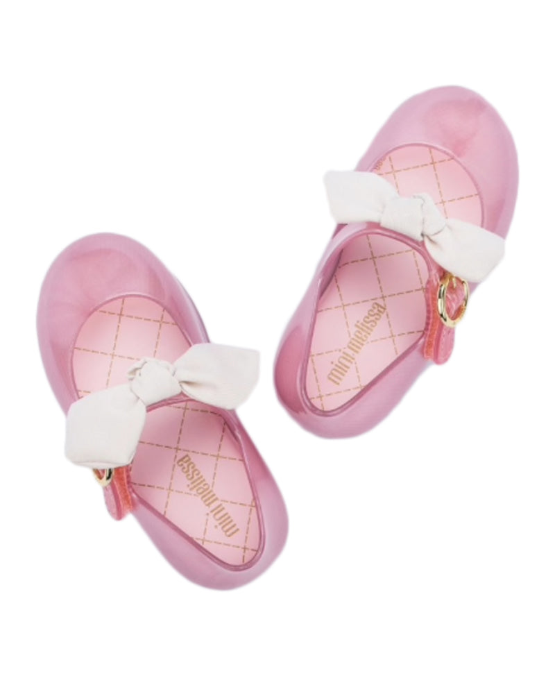Pink Sweet Love Princess Bow Shoes