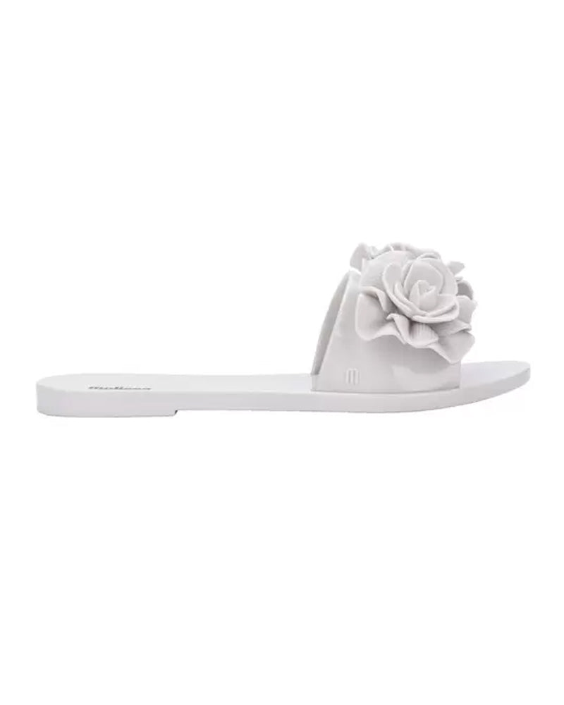 Girls White Garden Sandals