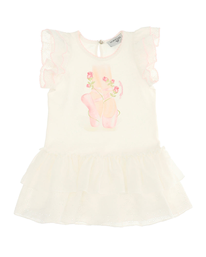 Baby Girls Ivory Dress