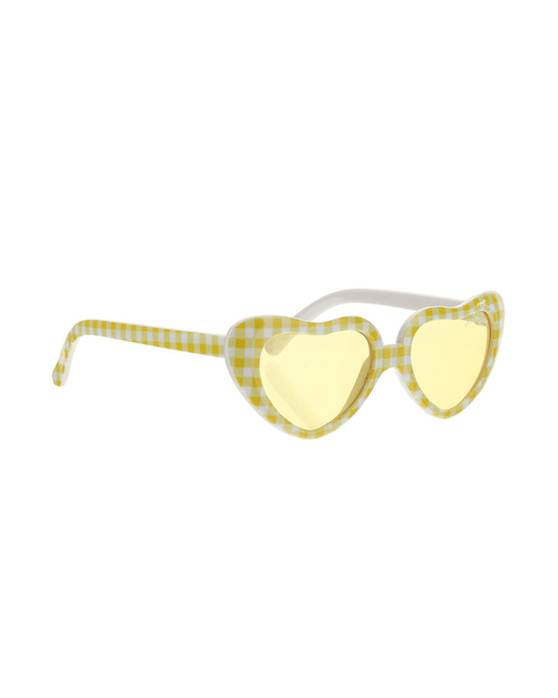 Girls Yellow Sunglasses