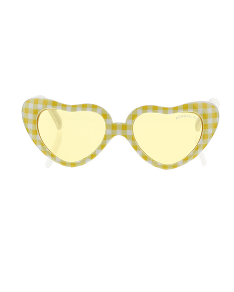Girls Yellow Sunglasses