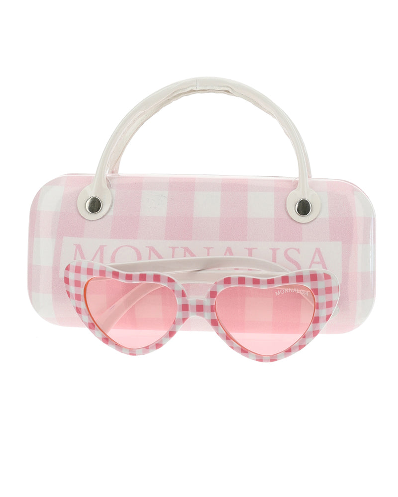 Girls Fuchsia Sunglasses