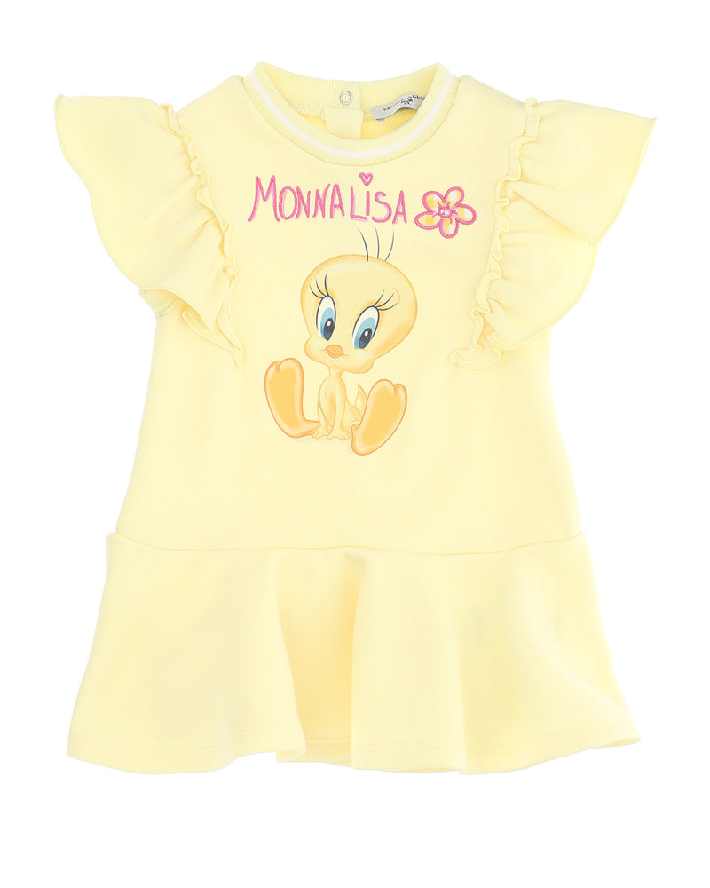Baby Girls Yellow Dress