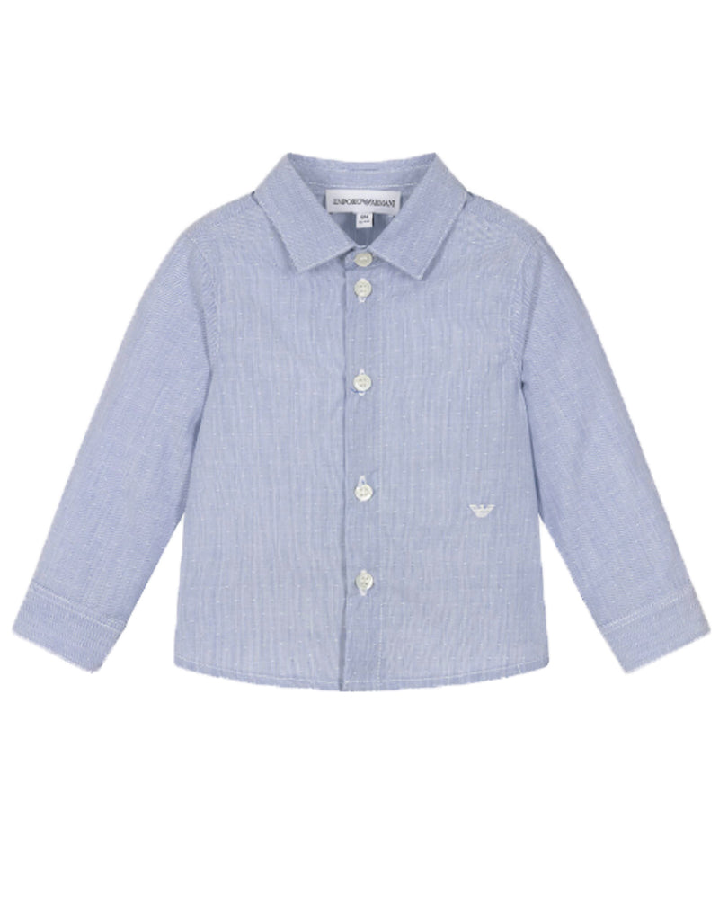 Boys armani outlet shirt