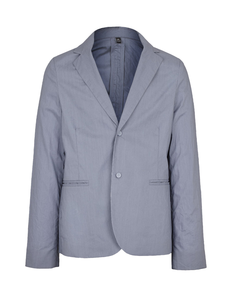 Emporio Armani Boys Grey Cotton Suit - Designer Kids Wear