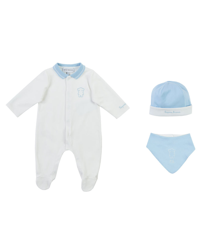 Baby Boys White Gift Set