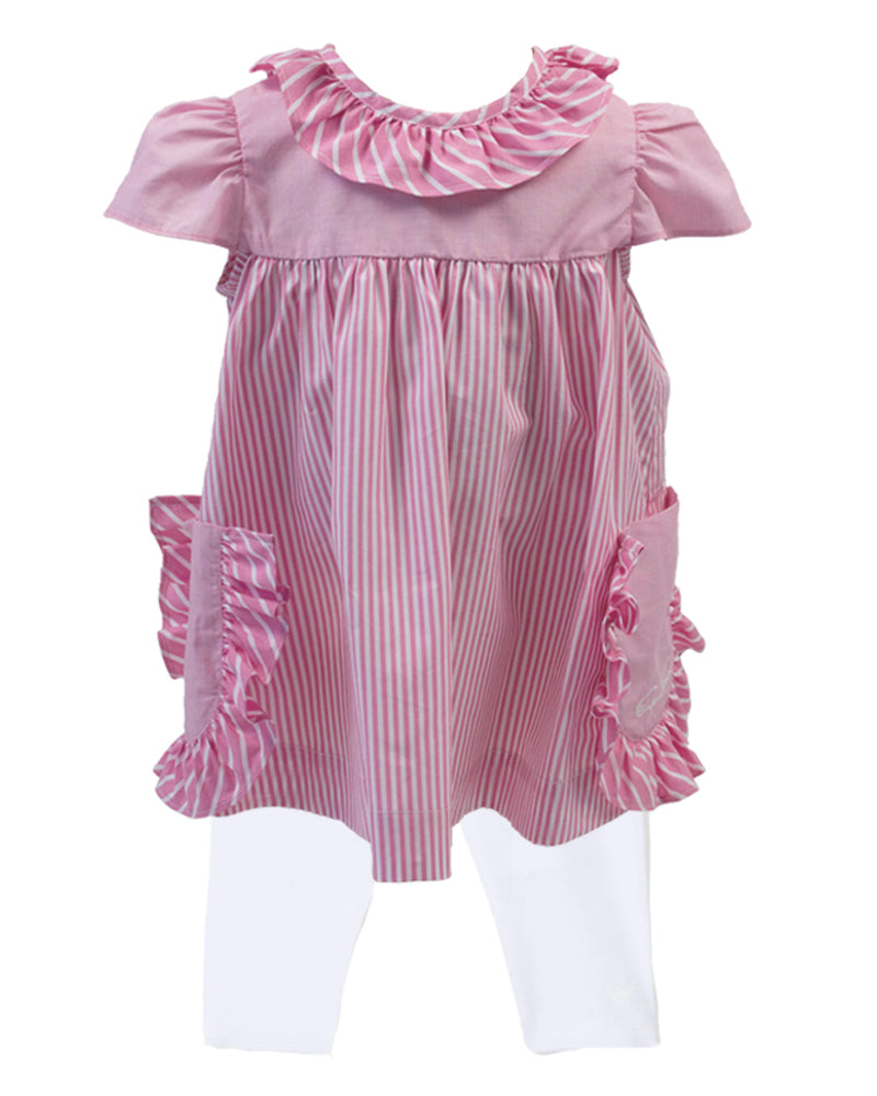 Baby Girls Pink Outfit Set