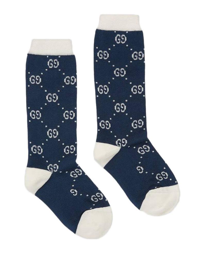 Navy Socks