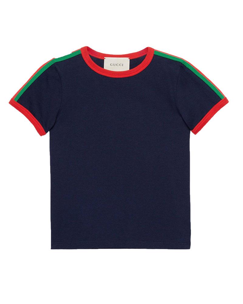 
  
    Gucci
  
 Boys Navy T-Shirt