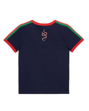 
  
    Gucci
  
 Boys Navy T-Shirt