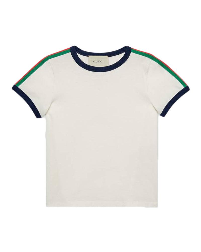 
  
    Gucci
  
 Boys White T-Shirt