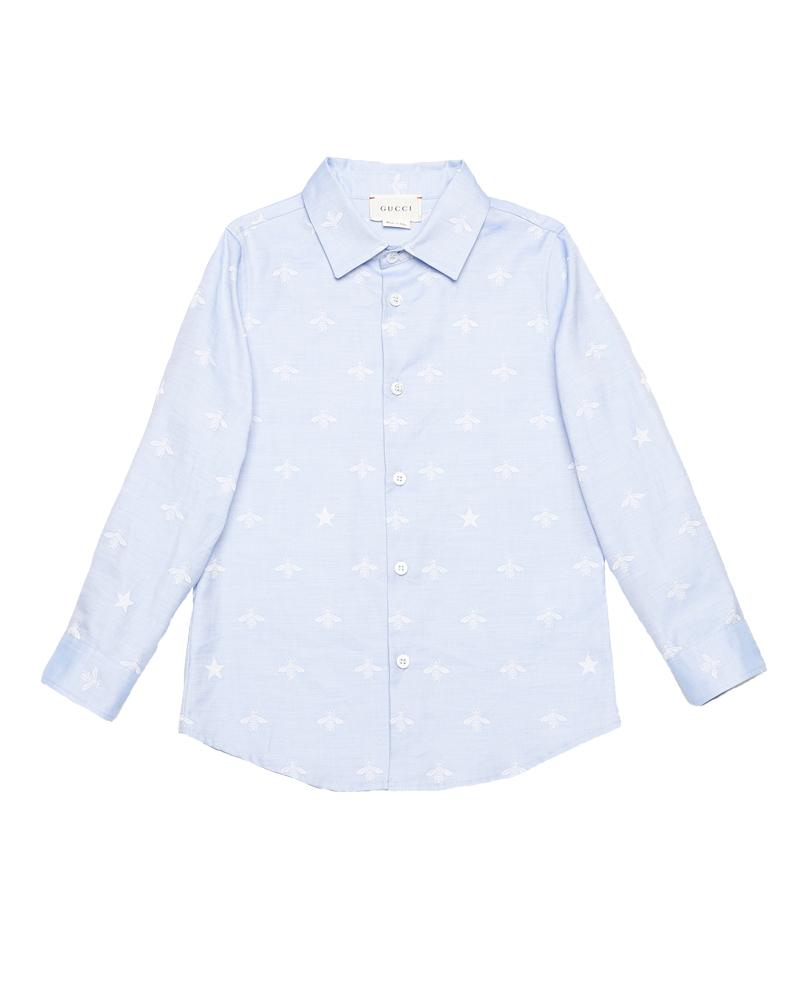 
  
    Gucci
  
 Boys Blue Shirt