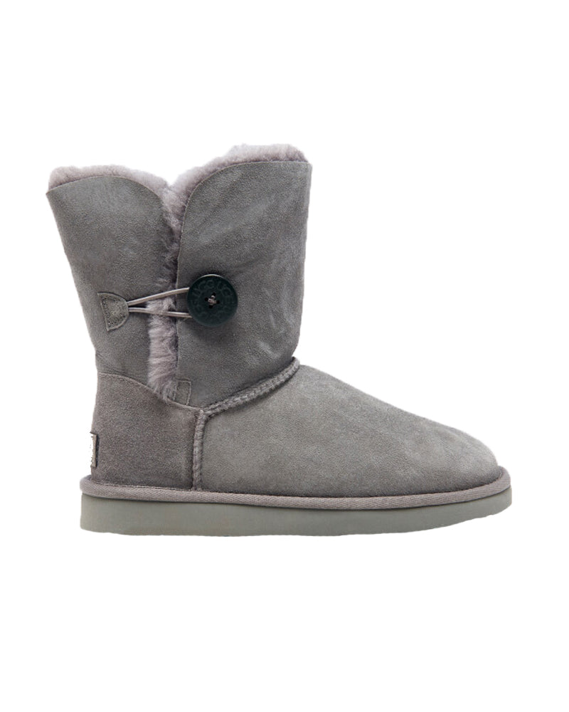 Girls gray ugg best sale boots