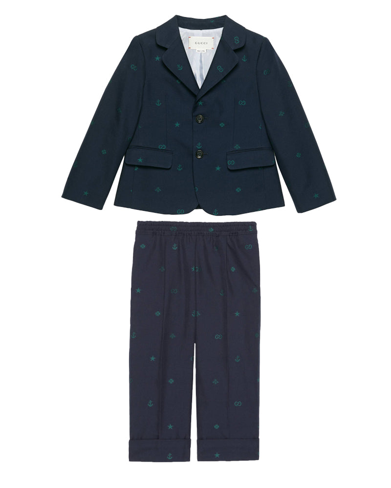 Gucci boys suit store