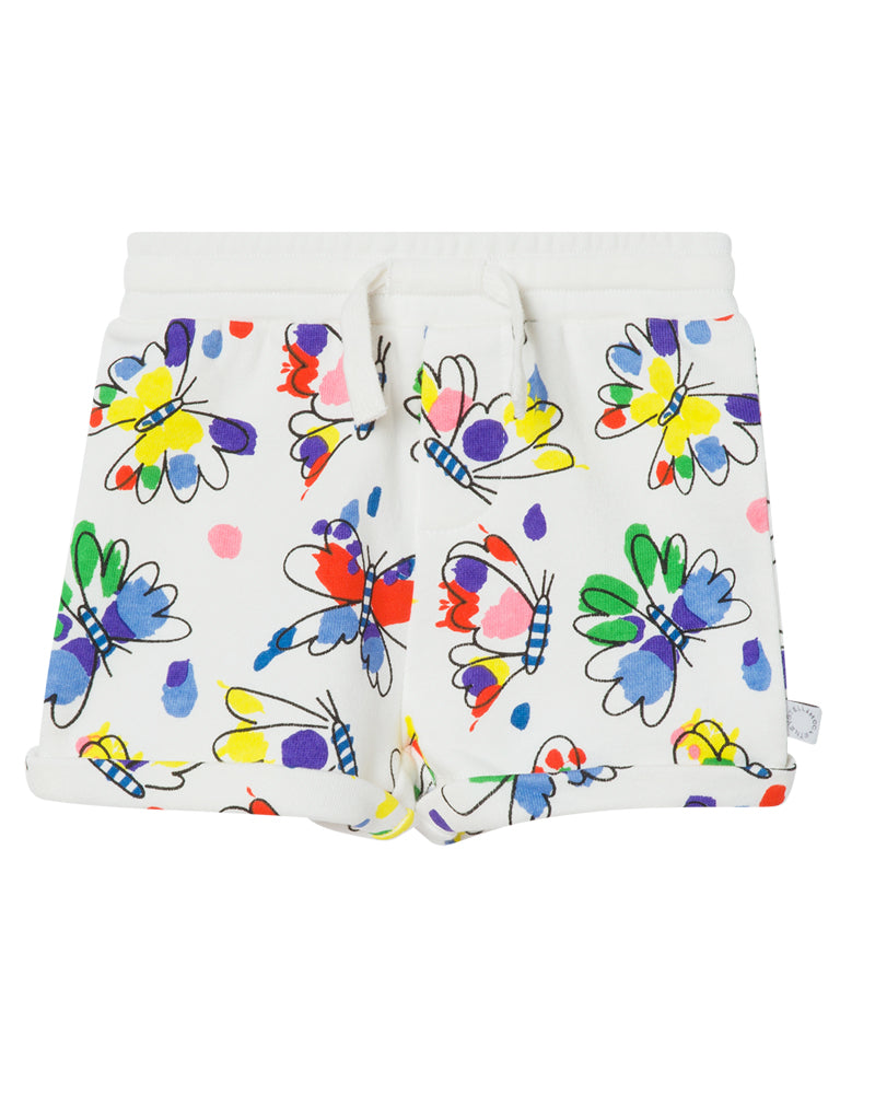 Baby Girls Multi/Print Shorts