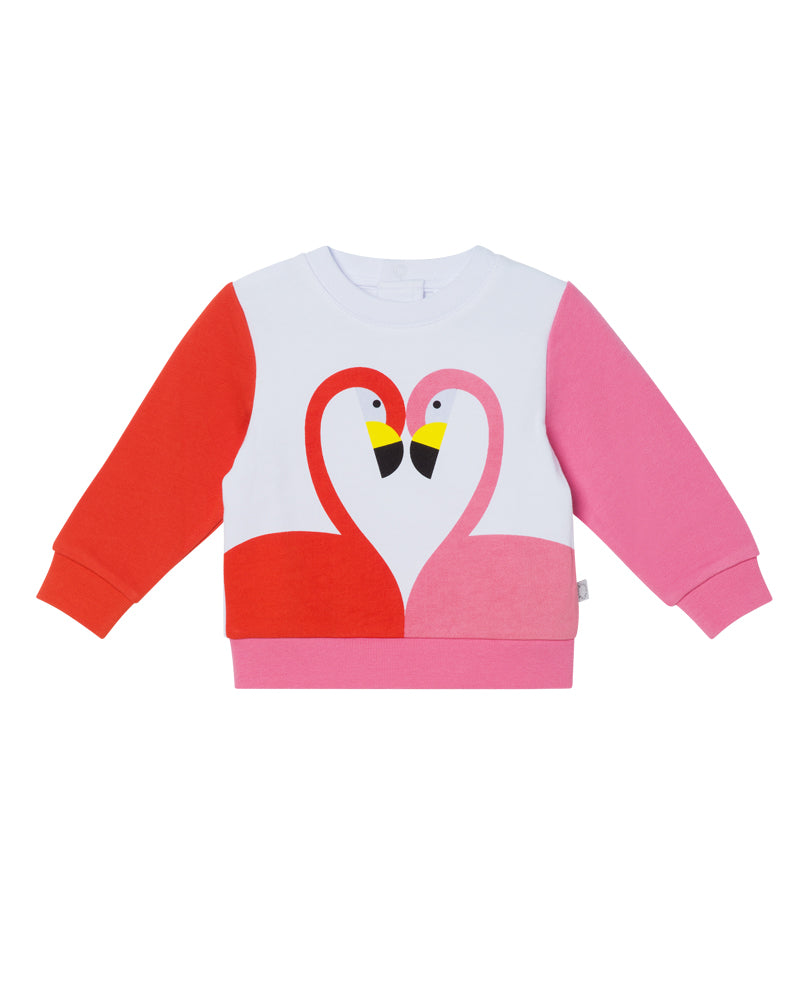 Baby Girls Multi/Print Sweatshirt
