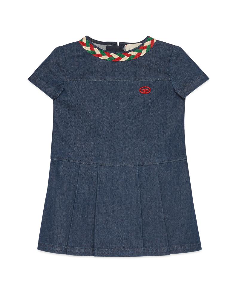 Gucci denim dress online