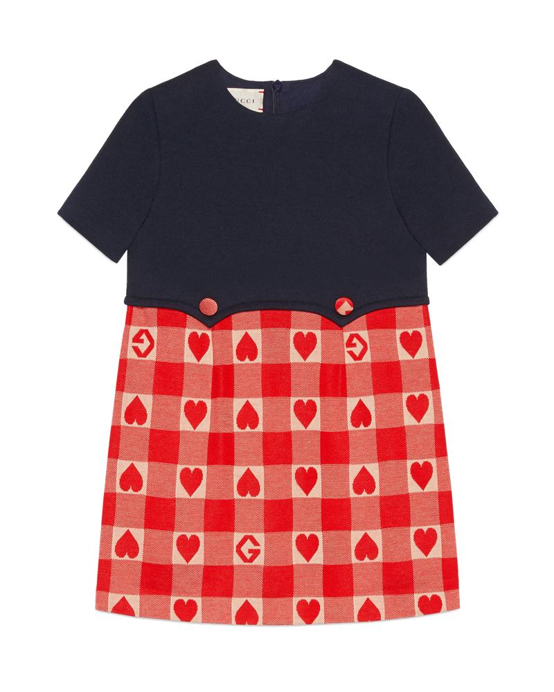 Girls Red Dress
