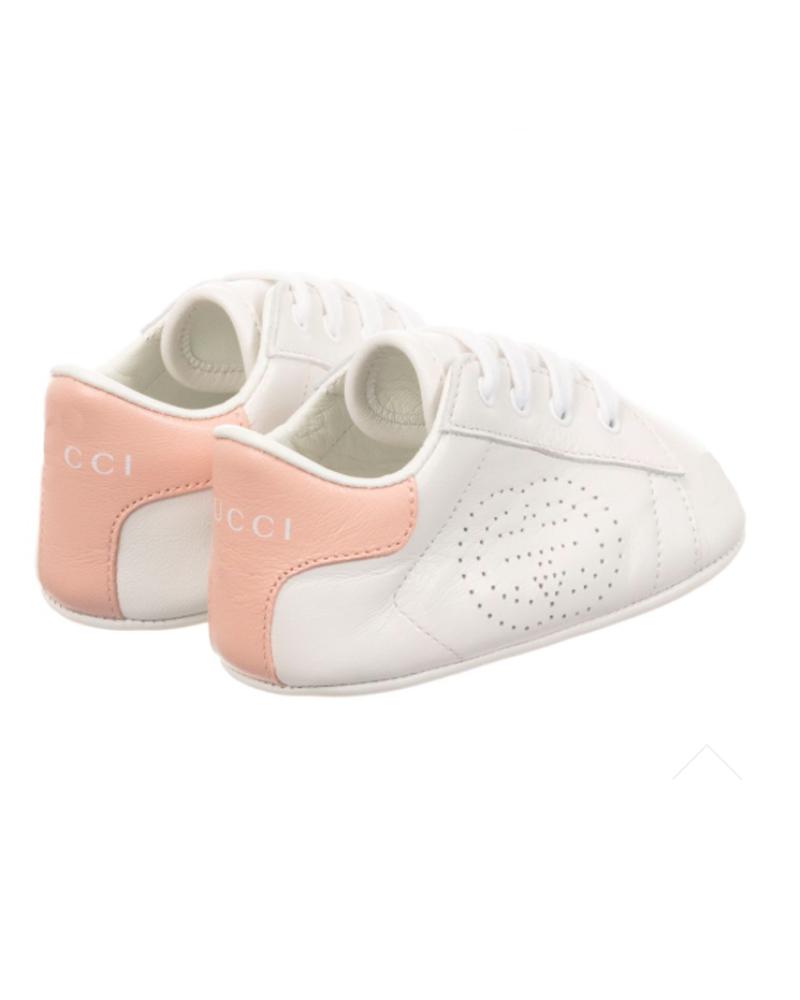 Baby Girls White New Ace Sneaker