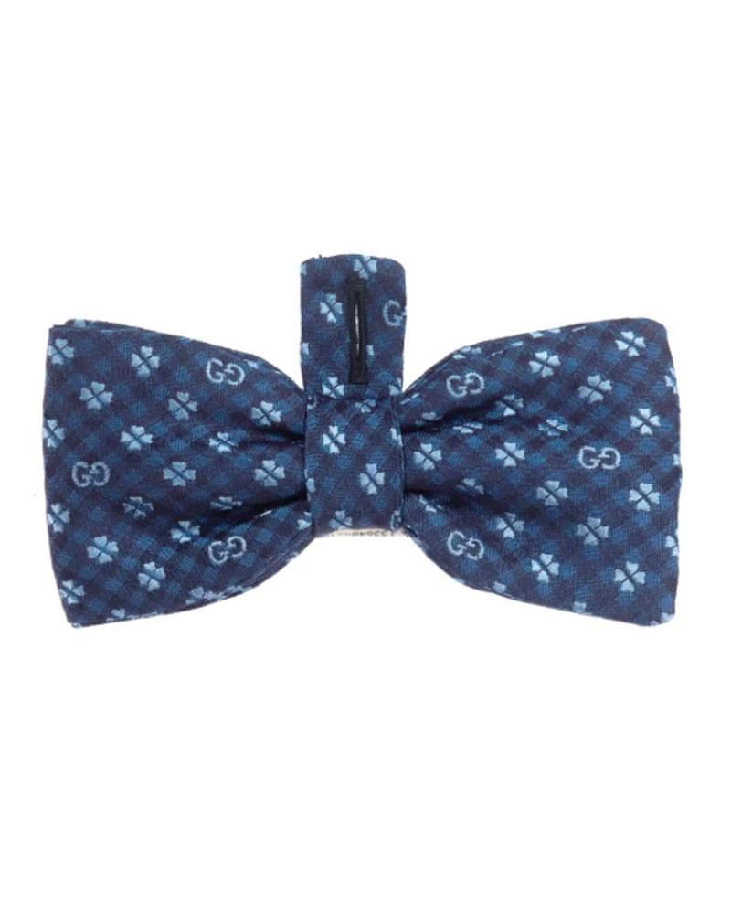 
  
    Gucci
  
 Boys Blue Bow Tie