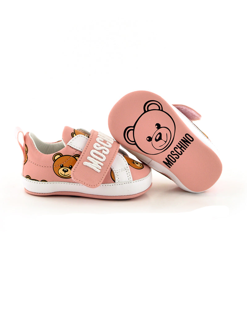 Baby Girls Pink Sneakers